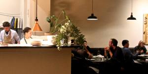 Pared-back bistro Fico in Hobart.