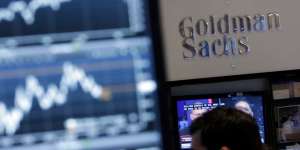 Goldman Sachs paid $US550 million in 2010 in a settlement with the SEC.