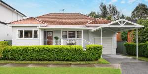 Four families bid for $2.2m Sydney home with playground off the backyard