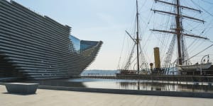Dundee is a scottish city worth a detour for its rich design heritage