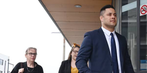 'Promising signs'alleged victim wanted to have sex with Jarryd Hayne,court told