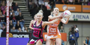 Swifts,Giants to play opening rounds in NSW before Queensland move