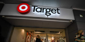 Target continues to be a problem for Wesfarmers.