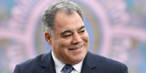 Meninga throws his support behind Voice campaign