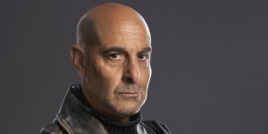 The name’s Orlick:Why Stanley Tucci nails the spy who loves nuance