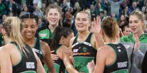 The stage is set:Netball grand final shapes up as arm wrestle