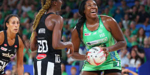 West Coast’s Jhaniele Fowler again starred for the Fever in their win over the Magpies.