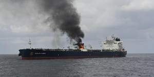Attacks on ships in the Red Sea have increased supply costs and risks for a number of products,including fuel.