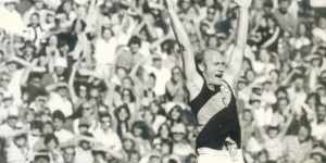 Richmond's Kevin Bartlett in 1981.