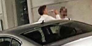 Warrnambool mayor spotted having a beer in the street cops $1652 fine