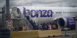 Bonza Airlines have cancelled their flights.