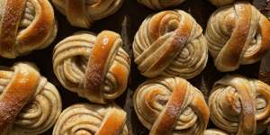 Semla’s Swedish-style cardamom buns.