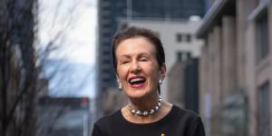 NEWS:Sydney City Mayor Clover Moore is campaigning again for 4 more years next Saturday 14 Sept. September 5th,2024. Photo:Wolter Peeters,The Sydney Morning Herald.