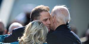 Hunter Biden:‘I come from a family forged by tragedies’