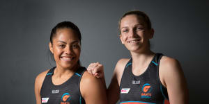 New Giants captain calls for men's netball competition