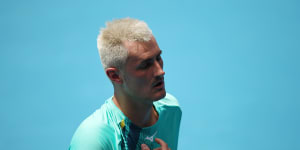 Bernard Tomic told the chair umpire during his match on Tuesday that he believed he would test positive to COVID-19 in the coming days.