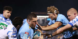 Waratahs props must push through puzzling scrum calls