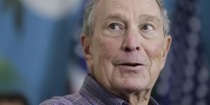 Cracks start to show in Mike Bloomberg's empire