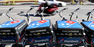 Domino's Pizza gives Europe growth plans a Danish twist