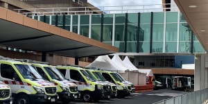 Victoria faces a large number of new hospitalisations in coming days.