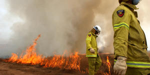 Firies cleared for hazard reduction burns but with new hygiene rules