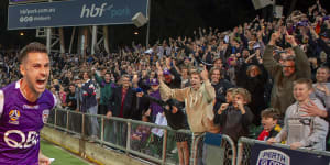 Perth Glory beat Adelaide in semi-final thriller for the ages