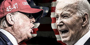 Donald Trump and Joe Biden will appear in two presidential debates in 2024.