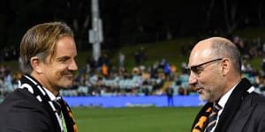 Former Wests Tigers bosses buy stake in Newcastle Jets