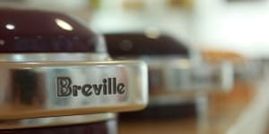 Breville shares jump as global health and coffee craze boost profits
