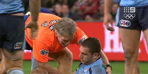 Robbie Farah was left concussed after colliding with Myles’ head in a tackle in 2012.