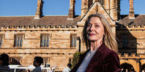 Anna Funder’s new role is Professor of Practice for Creative Writing at Sydney University.