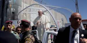 Popemobile converted into clinic for Gaza’s wounded children