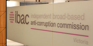 Independent Broad-based Anti-corruption Commission (IBAC).