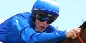 Star apprentice Zac LLoyd has been entrusted with the ride on Cylinder in The Everest.