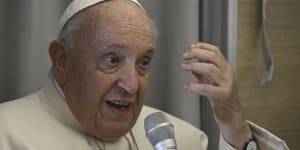 Not the ‘best way of putting it’:Pope says ‘great Russian empire’ comments were a mistake