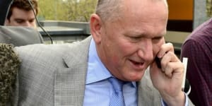 No show:Stephen Dank did not appear at his scheduled hearing.
