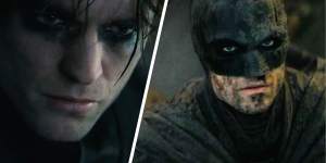 ‘He is a very tortured soul’:Robert Pattinson as the caped crusader in The Batman.