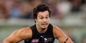 Jack Silvagni’s shoulder complaint isn’t as bad as the Blues initially feared. 