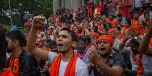 Indian state shuts down internet after Hindu beheading sparks unrest