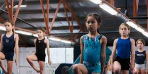 The interests of gymnasts,who are mainly girls,had not been properly considered in the design of the Heffron Centre,according to a community sporting group.