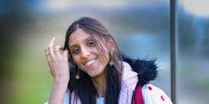 Krisha Parikh is studying general and specialist maths this year at Mac.Robertson Girls’ High School.