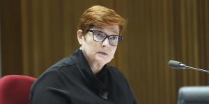 Pressure on Marise Payne to retire from Senate