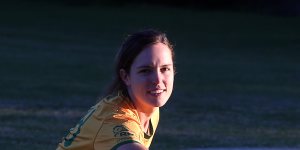 Rosie Dawson,who represented Australia in the ultimate frisbee world games.