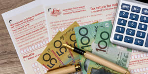 Australia is very reliant on personal income taxes.