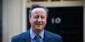 Former prime minister David Cameron has made a stunning return to government after a Cabinet reshuffle.