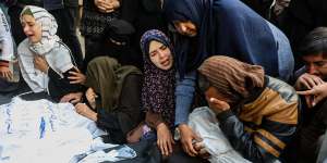As of February 29,more than 30,000 people had been killed in Gaza since the start of the war on October 7,according to the territory’s Health Ministry. 