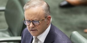 Prime Minister Anthony Albanese said child sex abuse was a serious issue but it did not just affect one group or place.