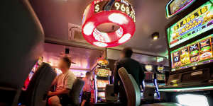 Gamblers lose nearly $4 billion on poker machines in NSW clubs every year.