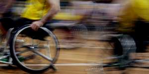 Australian wheelchair basketball team the Rollers may not get the chance to go to Tokyo this year.