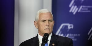 ‘Not my time’:Pence pulls out of contest with Trump for White House campaign